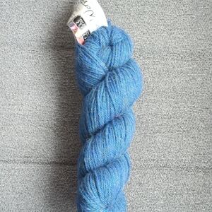 Blue Yarn Skein